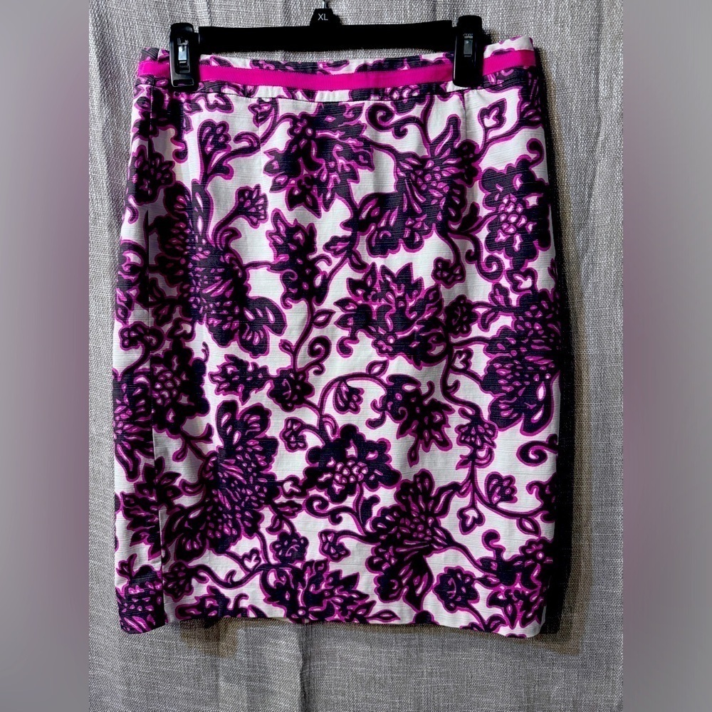 Boden Floral Skirt 8R